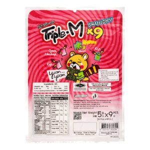 Triple M Seaweed Sheet - Spicy