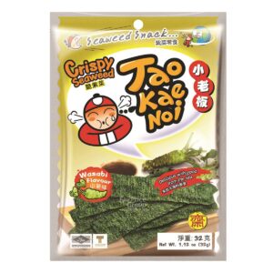 Tao Kae Noi Crispy Seaweed - Wasabi