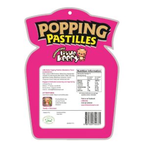 Little Keefy Popping Pastilles - Strawberry