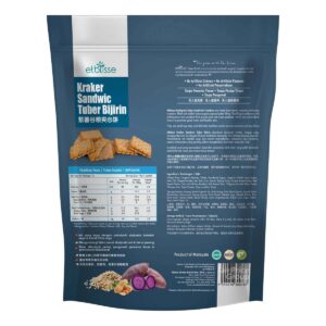 Etblisse Multigrain Tuber Sandwich Crackers - Peanut Butter