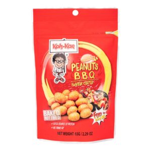 Koh Kae Coated Nuts - BBQ Flavour