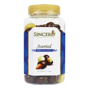 Sincero Milk Chocolate - Assorted