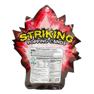 Striking Popping Candy - Cola