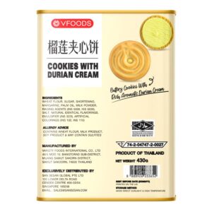 VFoods Cookie with Durian Cream