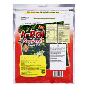 Sanwa Brand Aroi Jumbo Seaweed - Squid