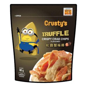 Crusty's Crispy Crab Chips - Truffle