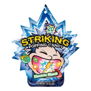 Striking Popping Candy - Electric Shock