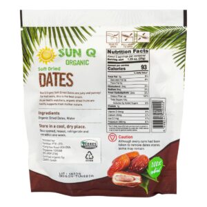 Sun Q Organic Soft Dried Dates