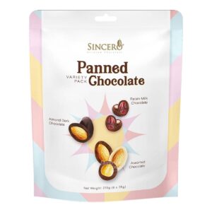Sincero Panned Chocolate - Variety Pack