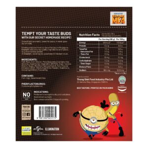 Crusty's Crispy Crab Chips - Mala