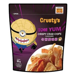 Crusty's Crispy Crab Chips - Tom Yum