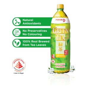 Pokka Bottle Drink - Jasmine Green Tea