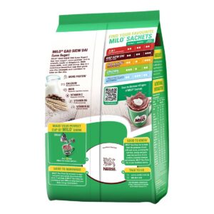 Milo Instant Chocolate Malt with Milk - Gao Siew Dai