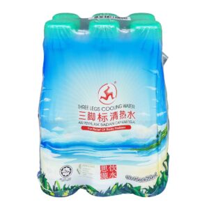 Three Legs Cooling Bottle Water