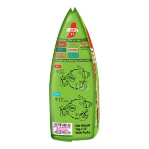 Nescafe 3 in 1 Instant Coffee - Original (Less Sugar)