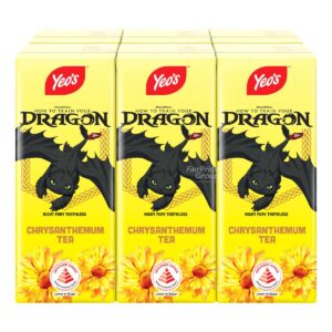 Yeo's Packet Drink - Chrysanthemum Tea (Not So Sweet)