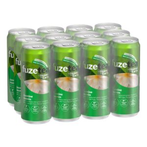 Fuze Tea Flavoured Green Tea Can Drink - Jasmine