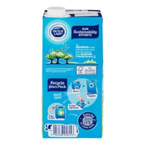 Dutch Lady UHT Milk - Full Cream (Plain)