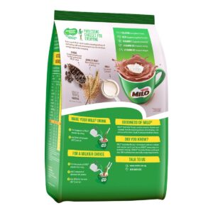 Milo Chocolate Malt Drink Powder with Milk - Australian Recipe