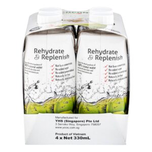 Yeo's Packet Drink - 100% Natural Coconut Water