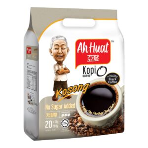 Ah Huat Instant Traditional Black Coffee - Kopi O Kosong