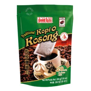 Gold Kili Traditional Kopi O Kosong