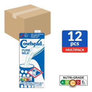 Cowhead UHT Milk - Pure Milk