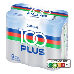 100 Plus Isotonic Can Drink - Original
