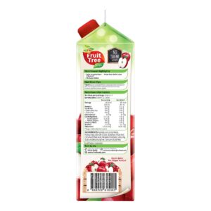 F & N Fruit Tree Fresh No Sugar Added Juice - Apple