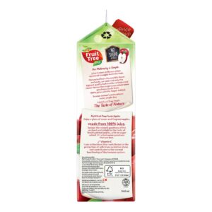F & N Fruit Tree Fresh No Sugar Added Juice - Apple