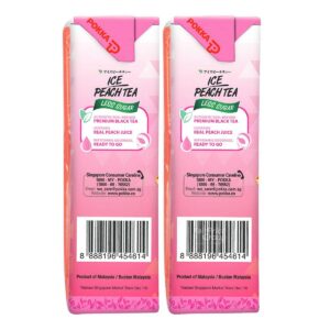 Pokka Packet Drink - Ice Peach Tea (Less Sugar)