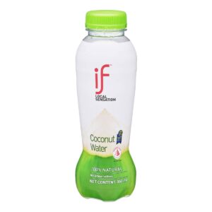 If Local Sensation Coconut Bottle Water