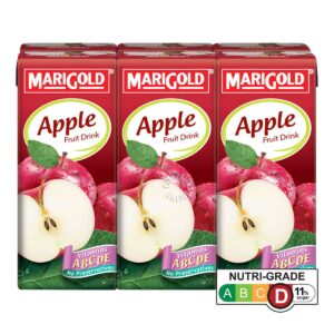 Marigold Packet Fruit Drink - Apple