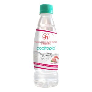 Three Legs Cooling Bottle Water - Lychee