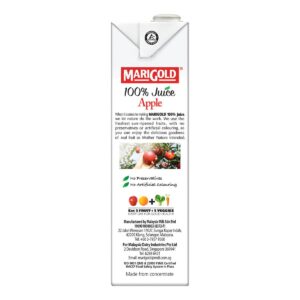Marigold 100% Packet Juice - Apple