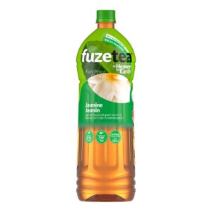 Fuze Tea Flavoured Green Tea Bottle Drink - Jasmine