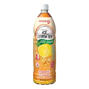 Pokka Bottle Drink - Ice Lemon Tea (Less Sugar)