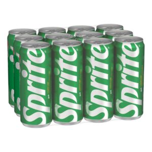 Sprite Sparkling Lemon Lime Can Drink