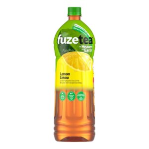 Fuze Tea Flavoured Green Tea Bottle Drink - Lemon