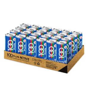 100 Plus Isotonic Can Drink - Active