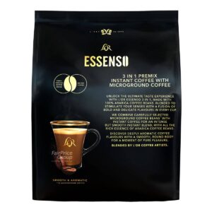 Lor Essenso 3 in 1 Instant Microground Coffee