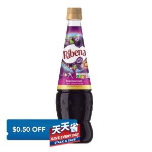 Ribena Blackcurrant Cordial - Regular