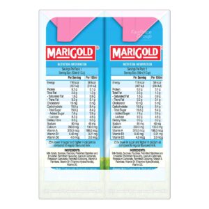 Marigold UHT Packet Milk - Strawberry