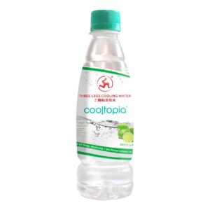 Three Legs Cooling Bottle Water - Zesty Lime