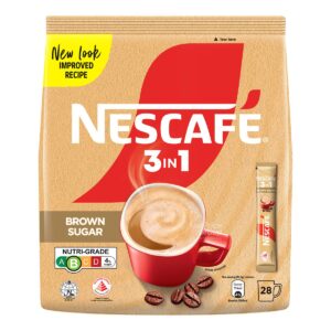Nescafe 3 in 1 Instant Coffee - Original (Brown Sugar)
