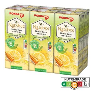 Pokka Packet Drink - Natsbee Honey Yuzu