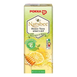 Pokka Packet Drink - Natsbee Honey Yuzu