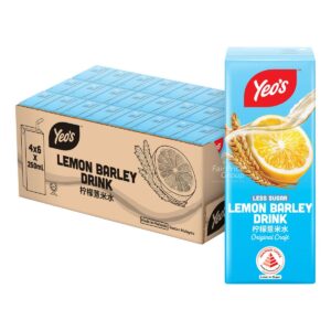Yeo's Packet Drink - Lemon Barley (Not So Sweet)