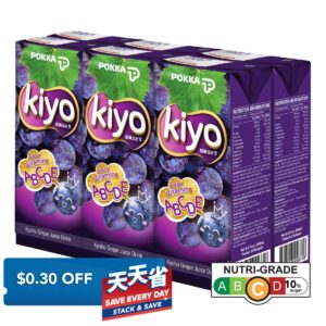 Pokka Packet Drink - Kiyo Kyoho Grape
