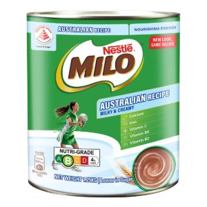 Milo Chocolate Malt Drink Powder with Milk - Australian Recipe